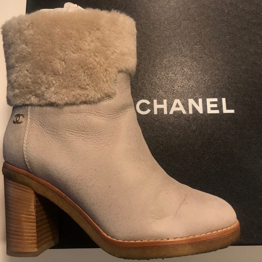 Chanel Boots